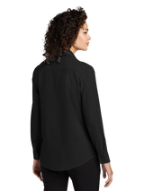 DCSA - Women’s Long Sleeve Stretch Woven Shirt