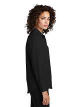 DCSA - Women’s Long Sleeve Stretch Woven Shirt