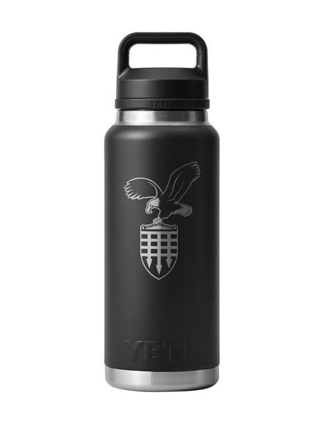 DCSA Anniversary 36oz Engraved YETI Water Bottle