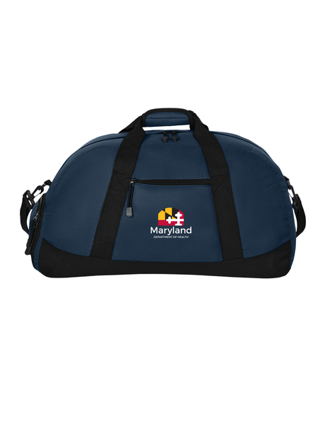 Maryland Department of Health (MDH) Duffel Bag