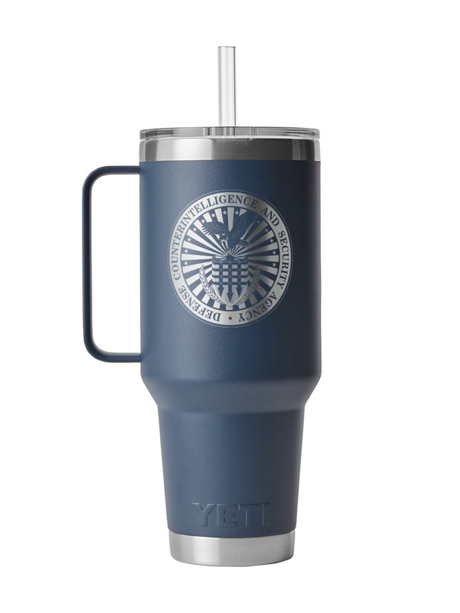 DCSA_40oz Tumbler_Navy