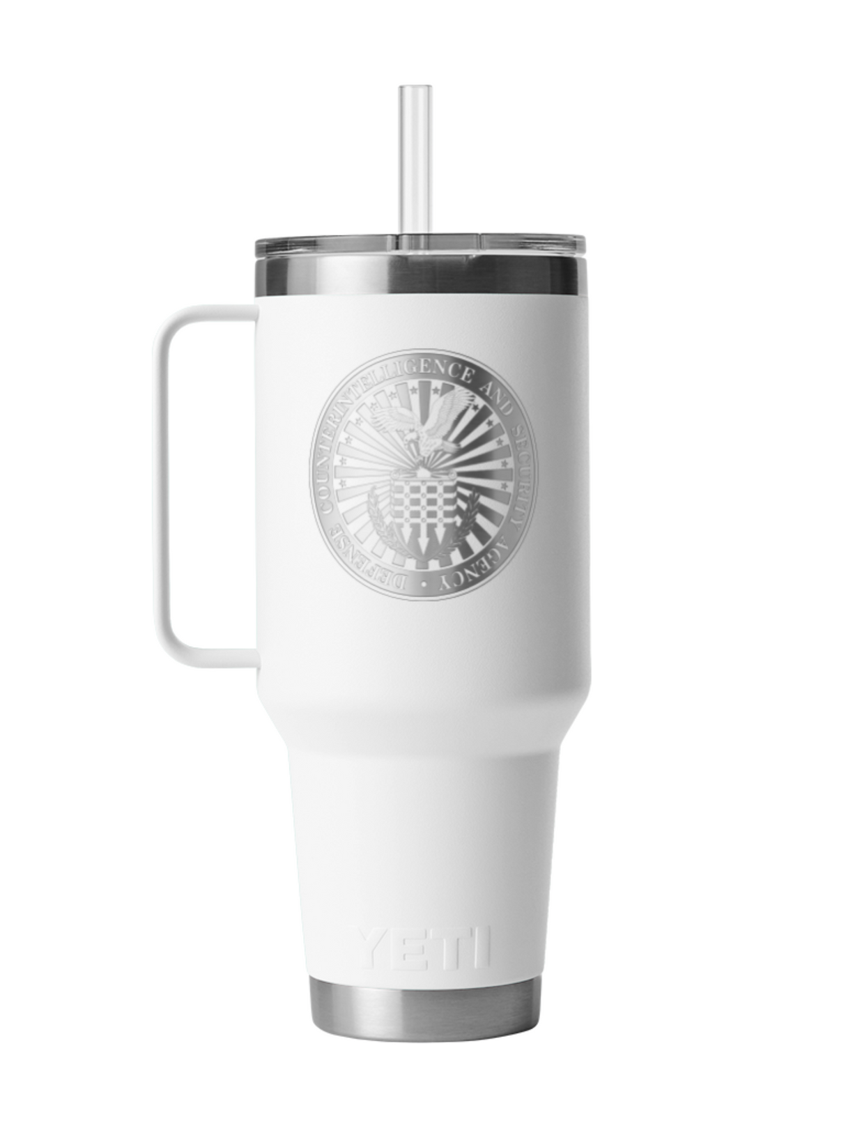 DCSA_40oz Tumbler_White