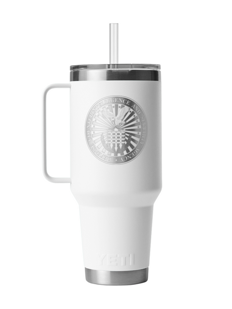 DCSA_40oz Tumbler_White