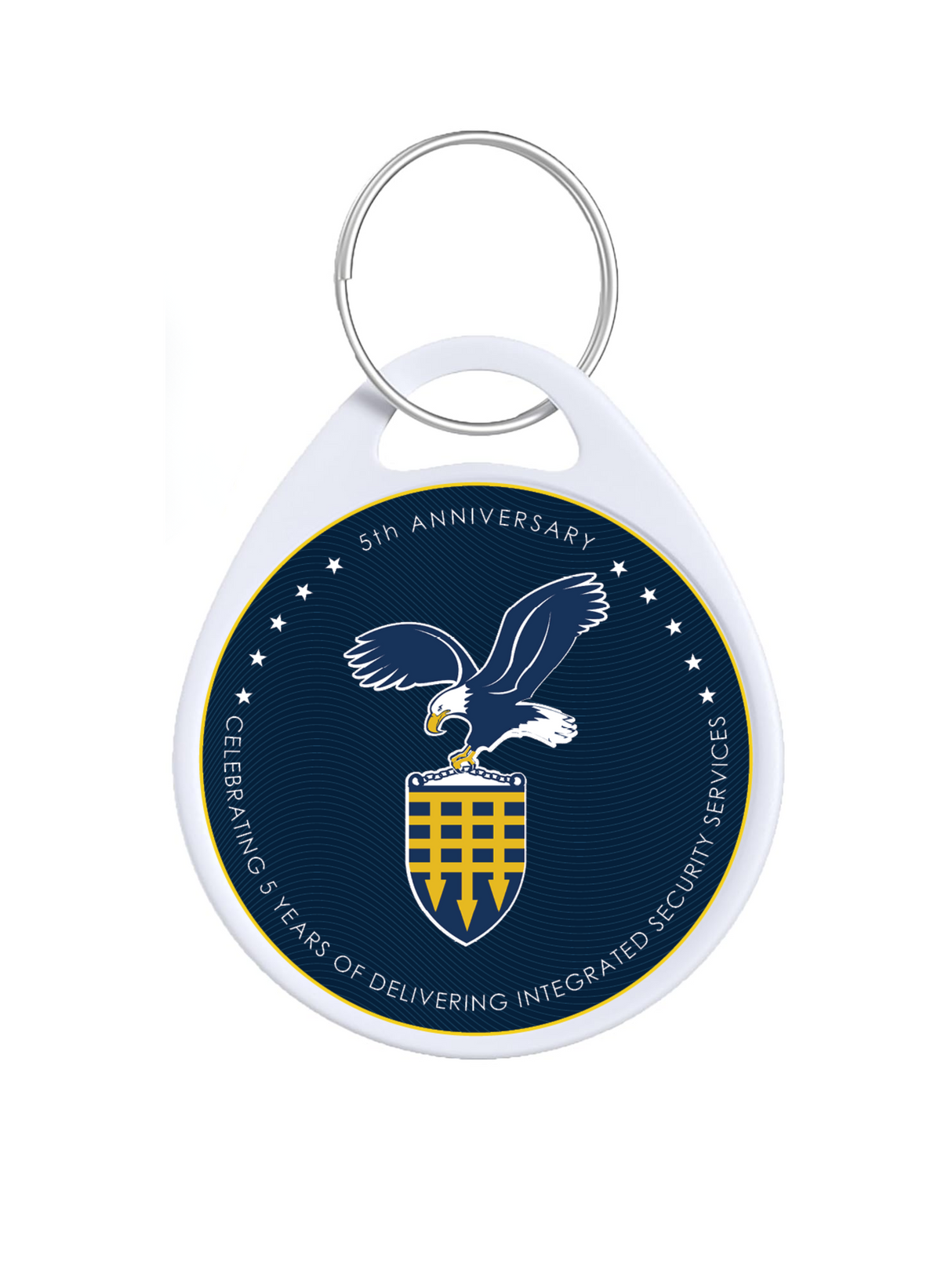DCSA 5-Year Anniversary Keychain