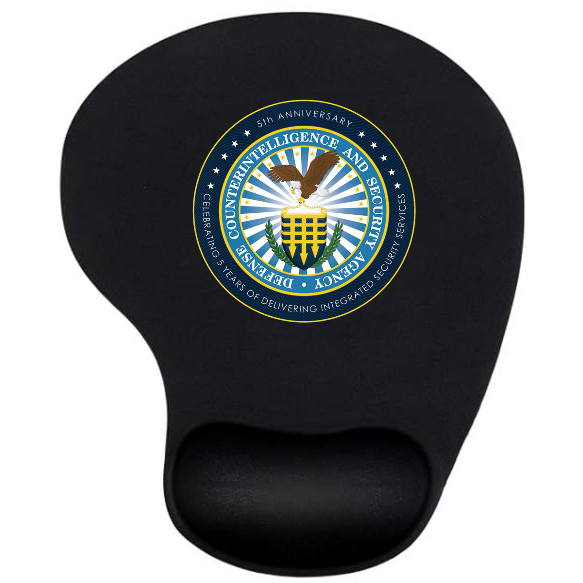 DCSA 5-Year Anniversary Mousepad – FEDS Apparel
