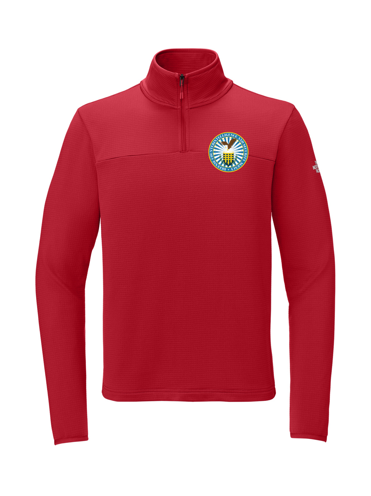 DCSA Fleece Red