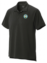 U.S. Defense Counterintelligence and Security Agency Men's Polo Black government employee uniform shirt