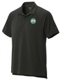 U.S. Defense Counterintelligence and Security Agency Men's Polo Black government employee uniform shirt