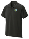 U.S. Defense Counterintelligence and Security Agency Men's Polo Black government employee uniform shirt