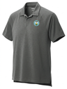 U.S. Defense Counterintelligence and Security Agency Men's Polo Slate Gray government employee uniform shirt