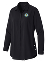 U.S. Defense Counterintelligence and Security Agency Women's Commuter Shirt Black government employee uniform shirt