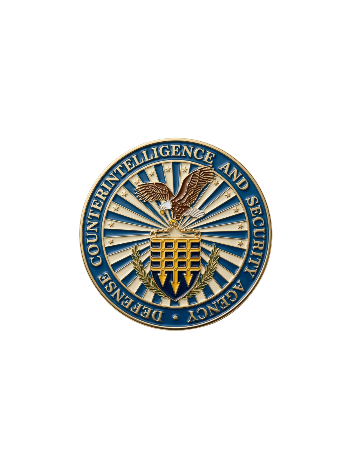 DCSA Lapel Pin