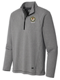 Drug Enforcement Administration (DEA) Men's Transition Quarter Zip  Light Gray government employee uniform shirt