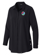 Drug Enforcement Administration (DEA) Women's Commuter Shirt  Black government employee uniform shirt