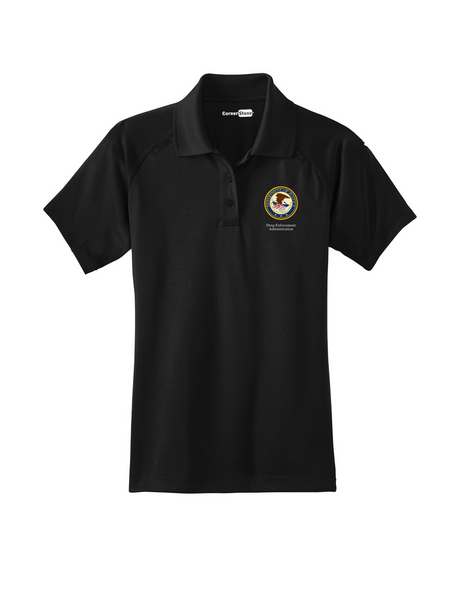 DEA_Womens_Tactical_Short_Sleeve_Polo_1_-_Black