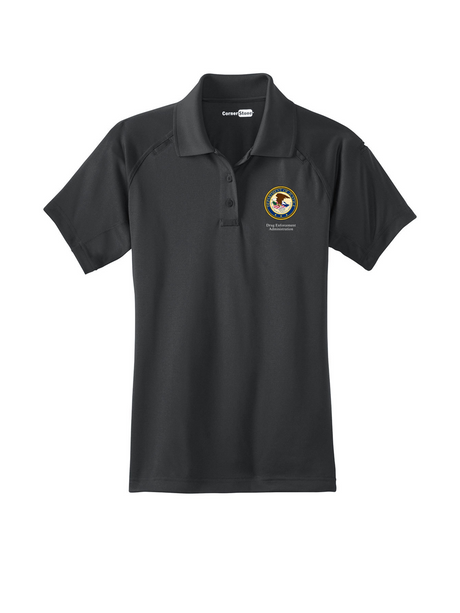 DEA_Womens_Tactical_Short_Sleeve_Polo_1_-_Slate_Gray