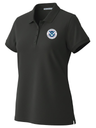 Dept. of Homeland Security Women's Polo  Black government employee uniform shirt