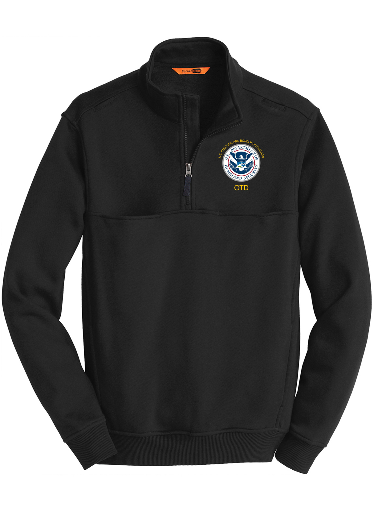 CBP OTD Agency Tough Fleece Job Shirt