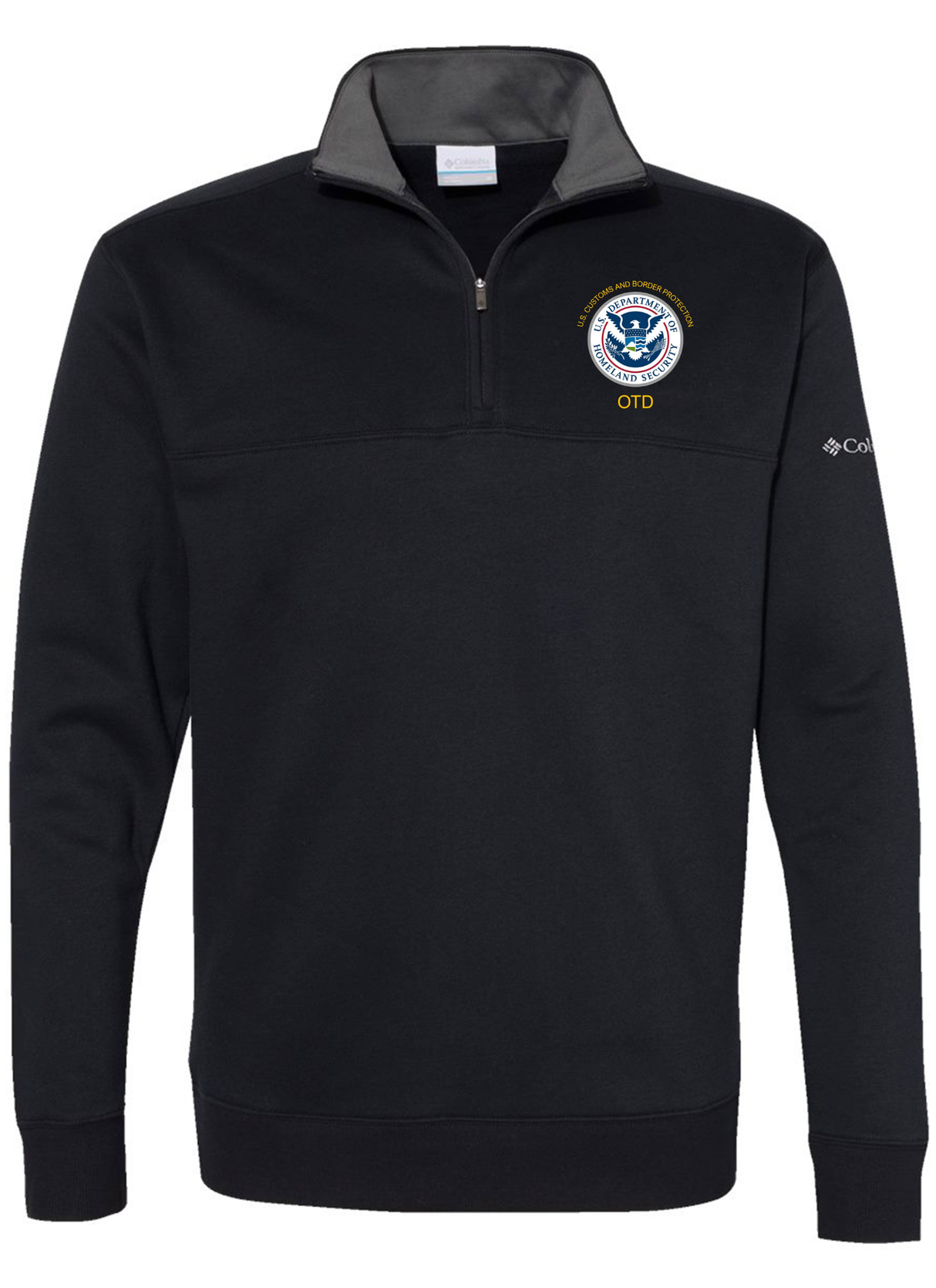 CBP OTD Men's Columbia Hart Mountain Fleece