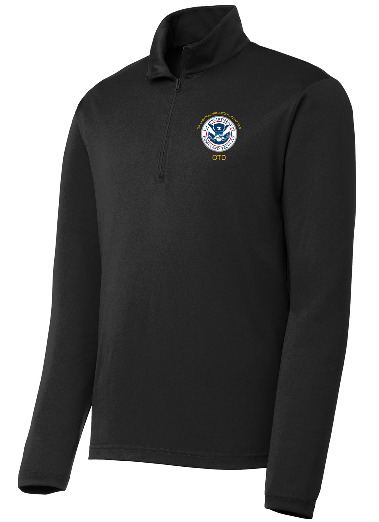 CBP OTD Men's Lightweight Dri Fit 1/4 Zip