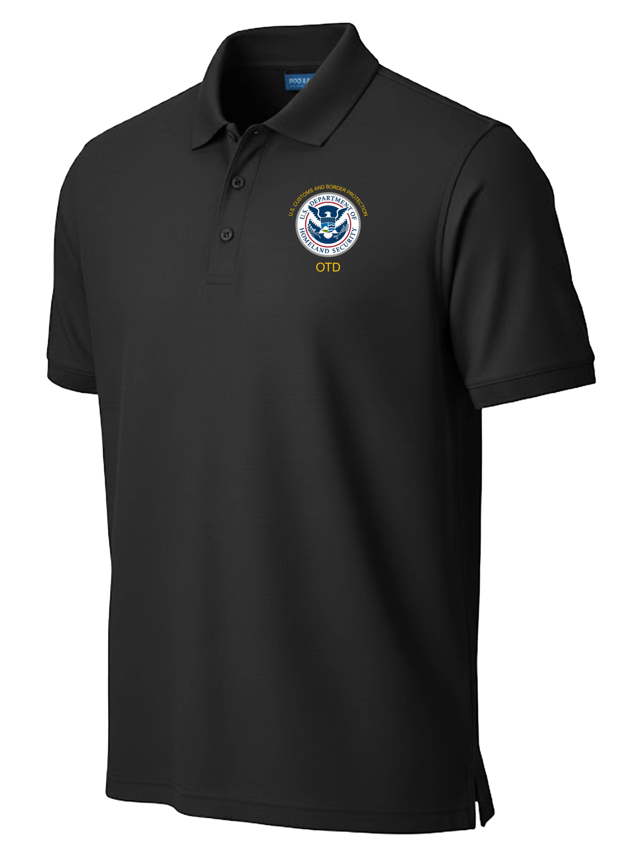 CBP OTD Men's Polo
