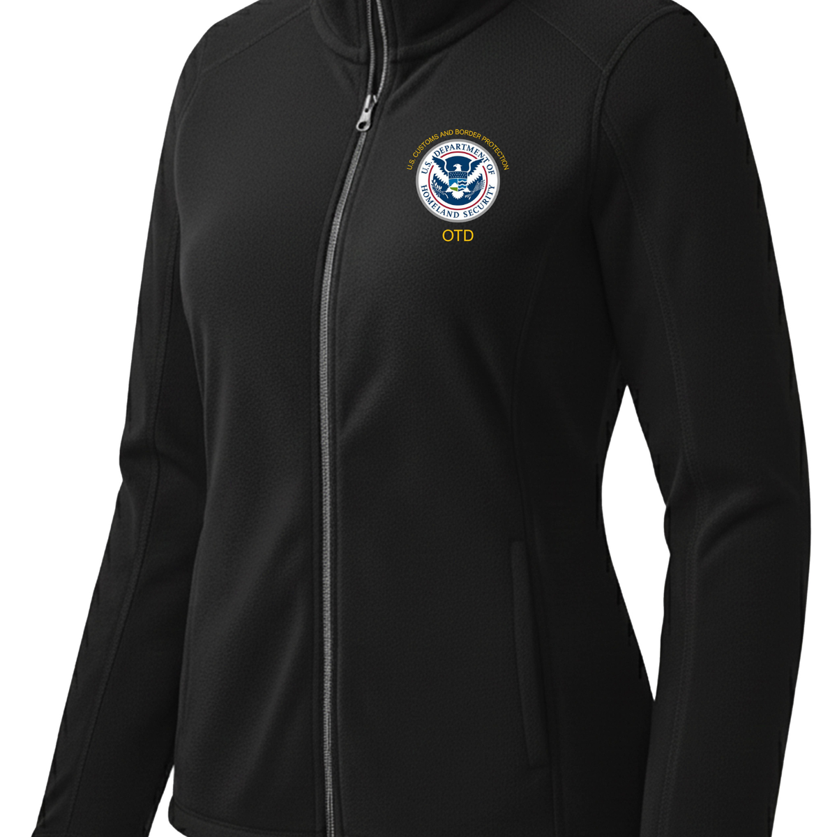 Customs and Border Protection (CBP) OTD Women's Lightweight Microfleece ...