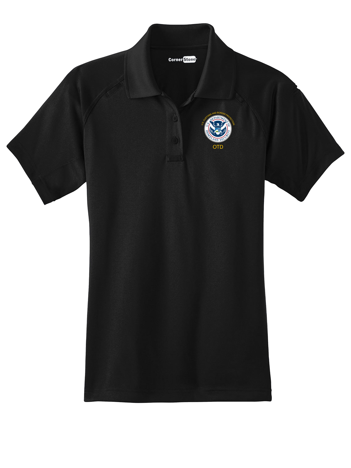 CBP OTD - Women's Tactical Short Sleeve Polo