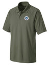 Dept. of Homeland Security Men's Tactical Polo  Drab Green government employee uniform shirt