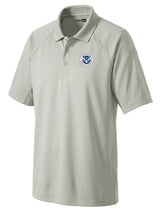 Dept. of Homeland Security Men's Tactical Polo  Light Gray government employee uniform shirt