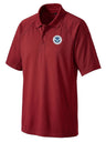 Dept. of Homeland Security Men's Tactical Polo  Red government employee uniform shirt
