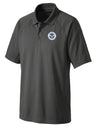 Dept. of Homeland Security Men's Tactical Polo  Slate Gray government employee uniform shirt