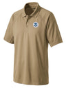 Dept. of Homeland Security Men's Tactical Polo  Tan government employee uniform shirt