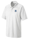 Dept. of Homeland Security Men's Tactical Polo  White government employee uniform shirt