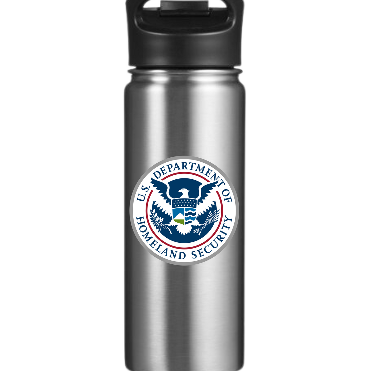 DHS Stainless Steel Bottle - FEDS APPAREL – FEDS Apparel