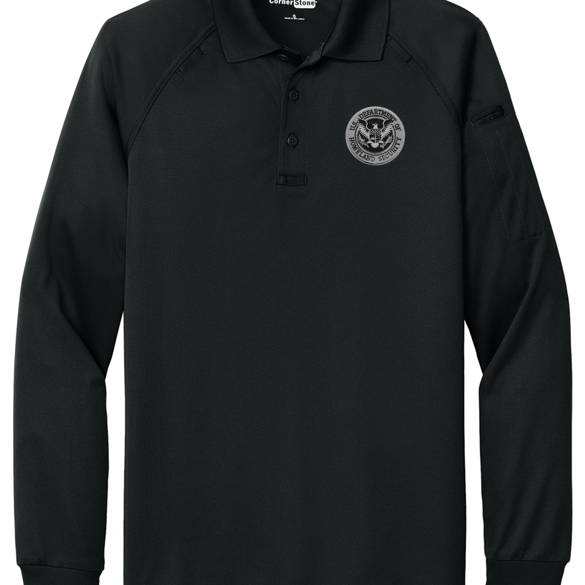 Dept of Homeland Security Employee Polo Shirt – FEDS Apparel
