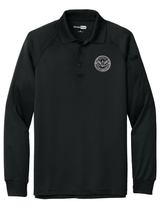 TACTICAL (Ghost Effect) Dept of Homeland Security Polo- Men's Long Sleeve - FEDS Apparel
