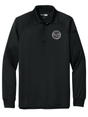 TACTICAL (Ghost Effect) Dept of Homeland Security Polo- Men's Long Sleeve - FEDS Apparel