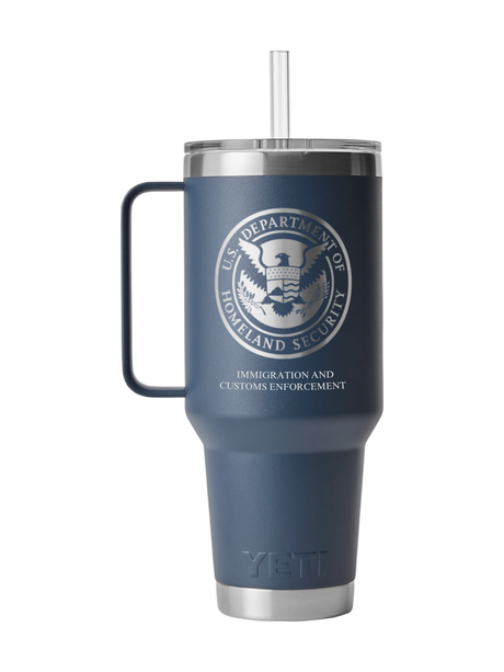 DHS_ICE_40oz_Straw Mug_-_Navy