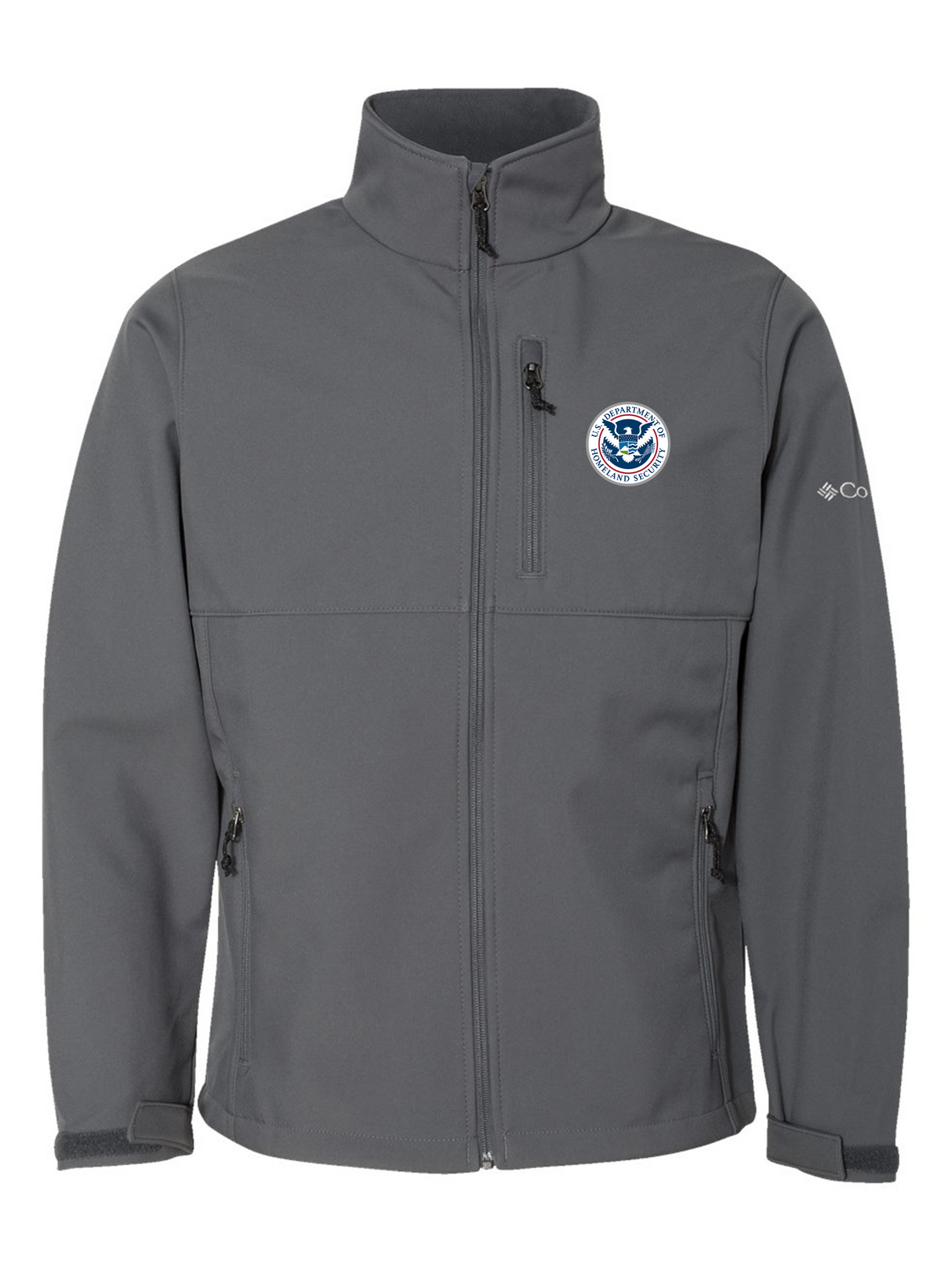 Dept. of Homeland Security Men's Ascender™ Soft Shell