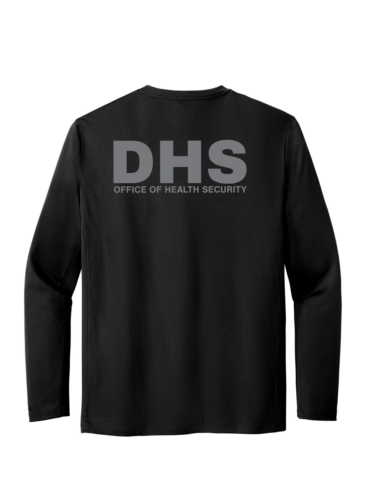 DHS OHS Agency Long sleeve 