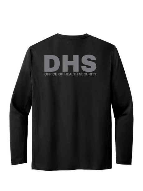 DHS OHS Agency Long sleeve 