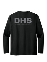 DHS OHS_Agency Long_sleeve_T-shirt_Black 