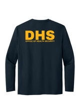 DHS OHS Agency Long sleeve Tshirt Navy 