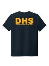 DHS OHS_Agency_Tshirt_Navy