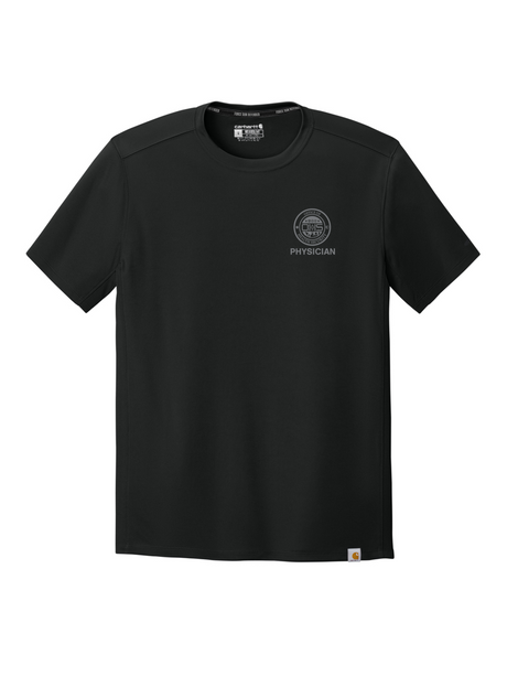 DHS OHS Physician T-Shirt Black