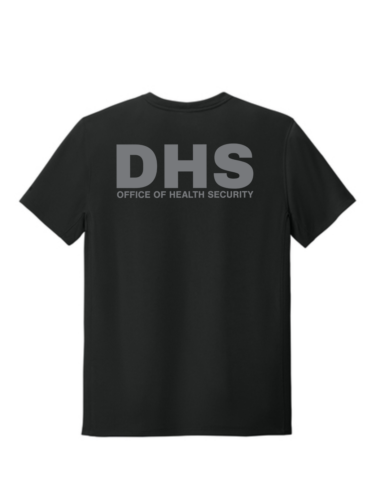 DHS OHS Physician T-Shirt Black Back