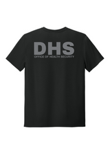 DHS OHS Physician T-Shirt Black Back