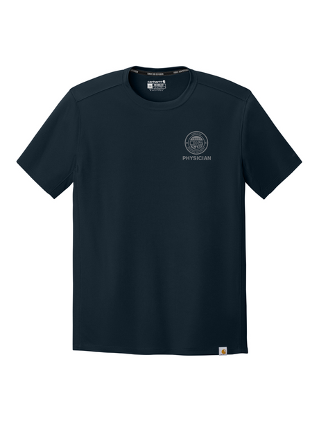 DHS OHS Physician T-Shirt Navy