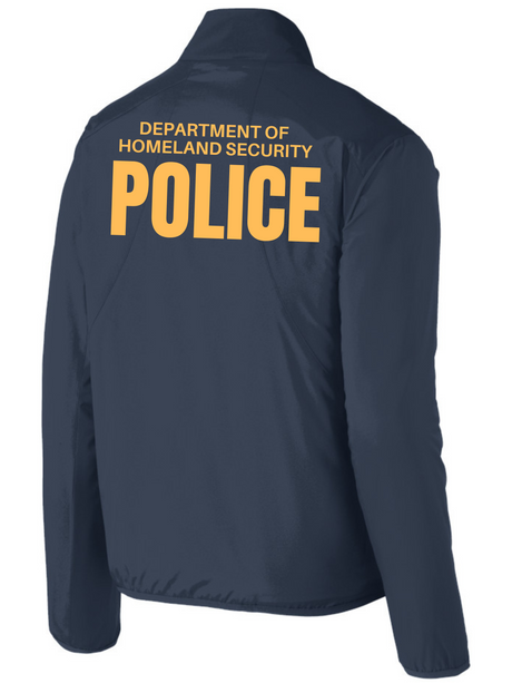 DHS POLICE Agency Identifier Jacket - FEDS Apparel