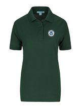 DHS U.S. Customs Border Patrol (CBP) Office of Field Operations (OFO) Agency Polo Dark Green